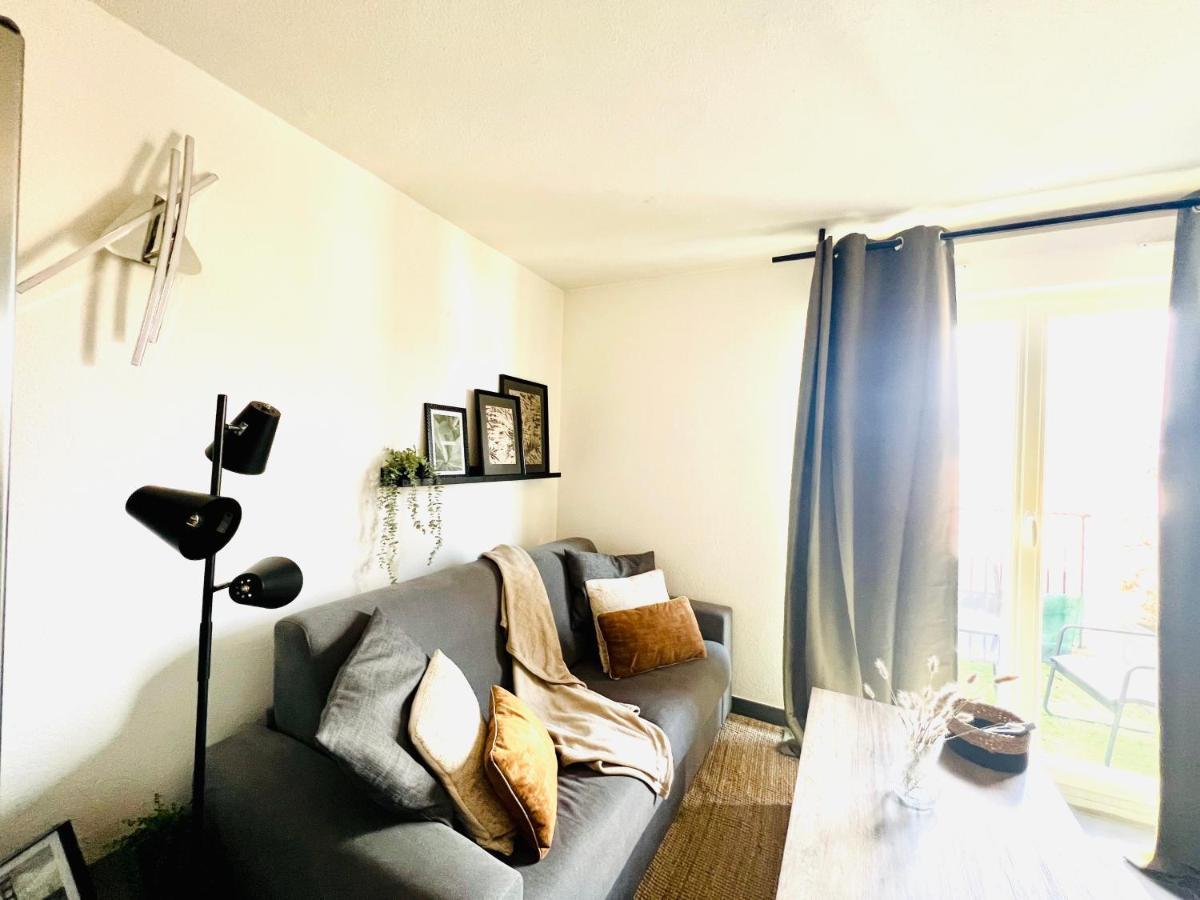 Les Jardins Des Senteurs - Appartement Prive Avec Piscine Et Parking 그하쓰 외부 사진